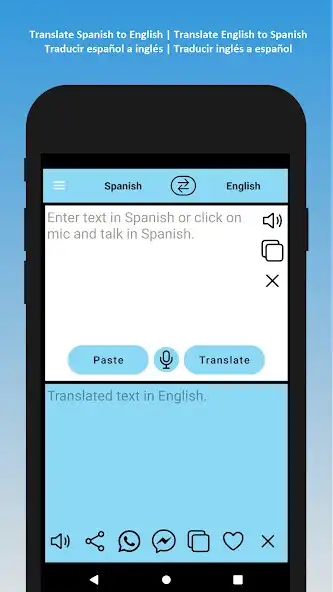 Play Translate Spanish to English  and enjoy Translate Spanish to English with UptoPlay