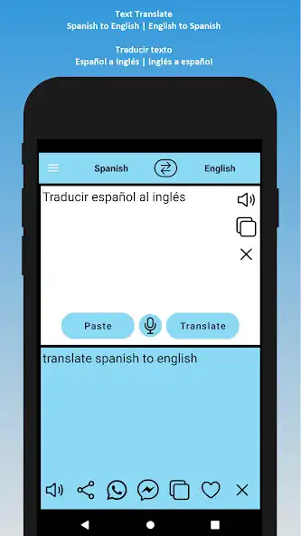 Play Translate Spanish to English as an online game Translate Spanish to English with UptoPlay