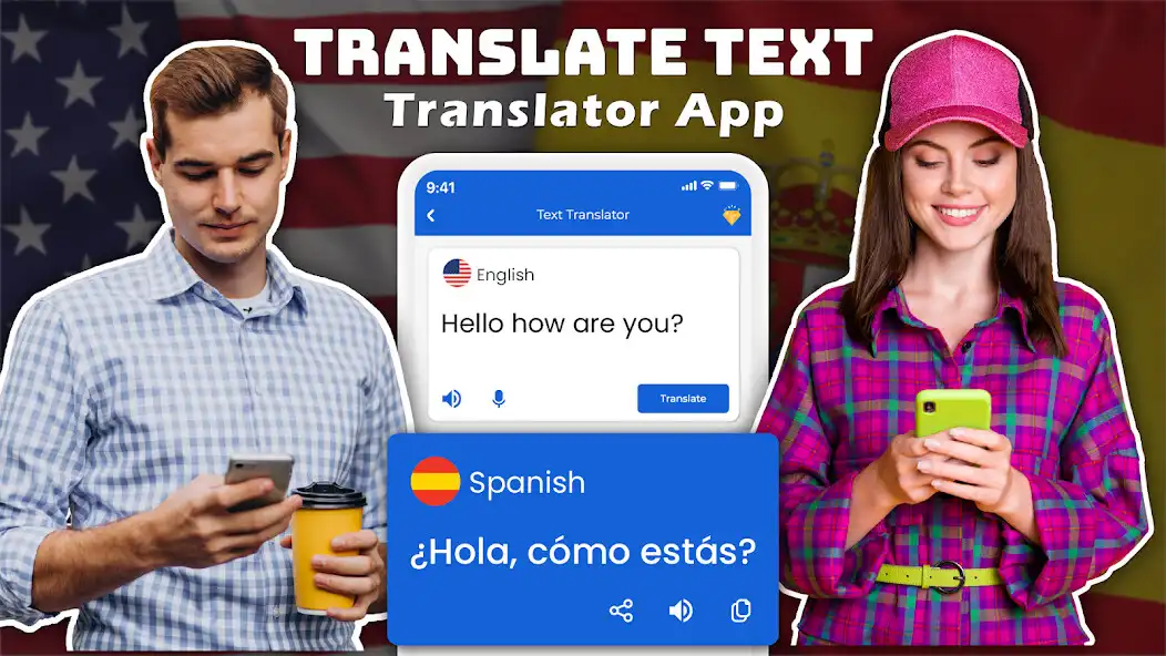Play Translate Text: Translator app  and enjoy Translate Text: Translator app with UptoPlay