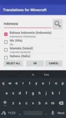 Play Translations for Minecraft