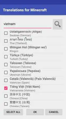 Play Translations for Minecraft
