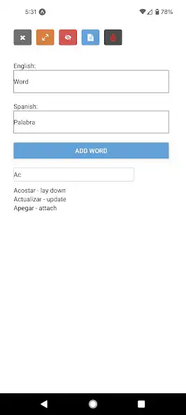 Play Translation Vocab List as an online game online Translation Vocab List with UptoPlay Play Translation Vocab List as an online game Translation Vocab List with UptoPlay