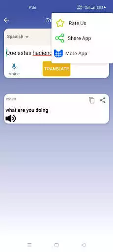 Play Translator All Languages - Voice  Text Translator  and enjoy Translator All Languages - Voice  Text Translator with UptoPlay