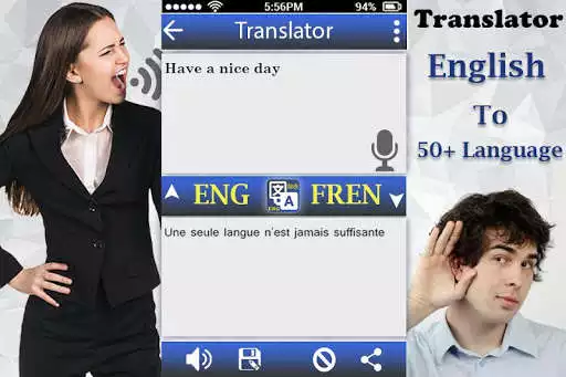 Play Translator - All Language Translator  and enjoy Translator - All Language Translator with UptoPlay