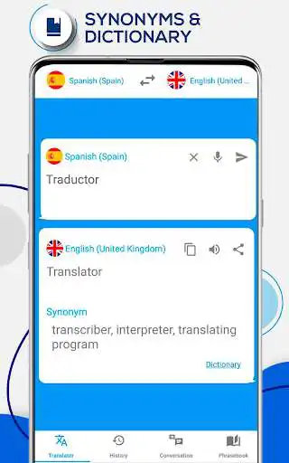 Play Translator - Fast and Easy as an online game Translator - Fast and Easy with UptoPlay