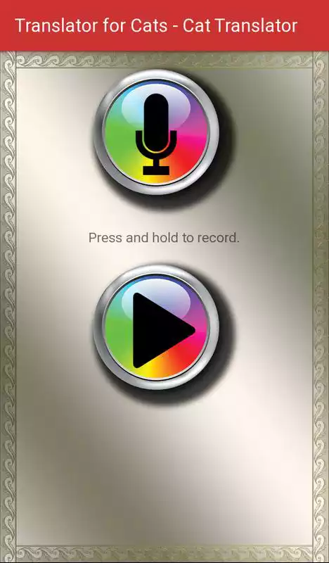 Play Translator for Cats - Cat Translator