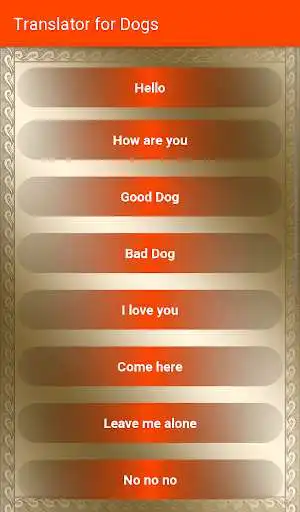 Play Translator For Dogs Prank as an online game Translator For Dogs Prank with UptoPlay