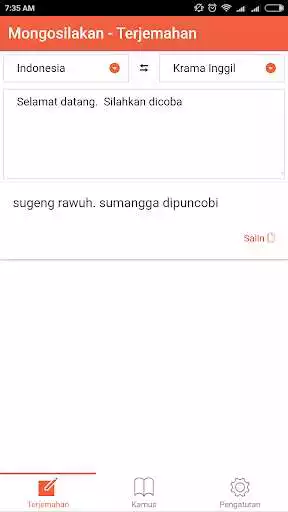 Play Translator Jawa  and enjoy Translator Jawa with UptoPlay