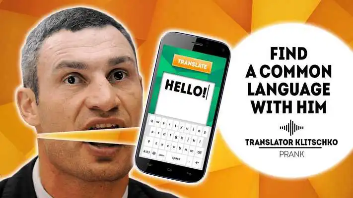 Play Translator Klitschko prank