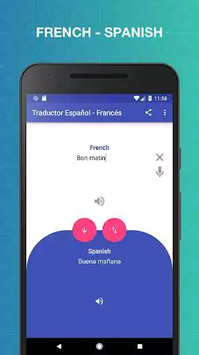 Play Translator Spanish - French