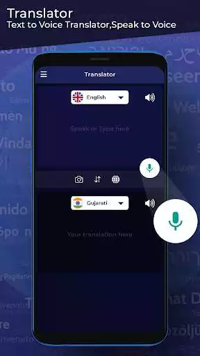 Play Translator - Text to Voice, Speak to Voice  and enjoy Translator - Text to Voice, Speak to Voice with UptoPlay