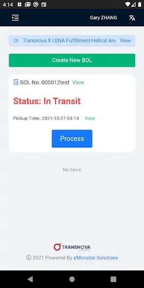 Play Transnova as an online game Transnova with UptoPlay