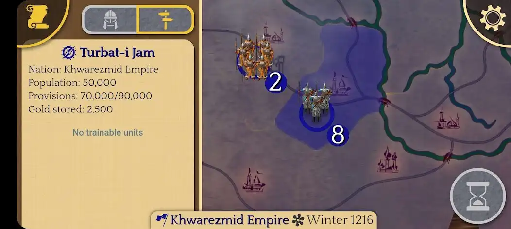 Play Transoxiana Demo as an online game Transoxiana Demo with UptoPlay