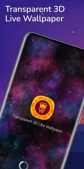 Play Transparent 3D Live Wallpaper  and enjoy Transparent 3D Live Wallpaper with UptoPlay