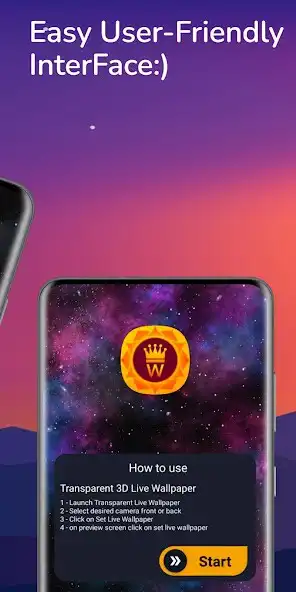 Play Transparent 3D Live Wallpaper as an online game Transparent 3D Live Wallpaper with UptoPlay