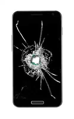 Play Transparent Bullet Hole Screen