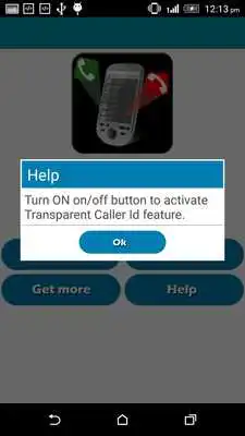 Play Transparent Caller ID