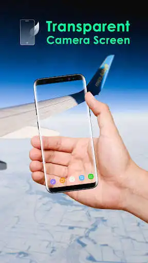 Play Transparent Camera Screen as an online game Transparent Camera Screen with UptoPlay