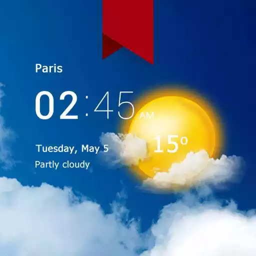 Play Transparent clock weather Pro APK Play Transparent clock weather Pro APK