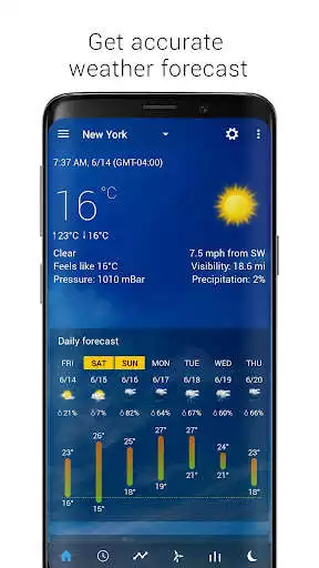 Play Transparent clock weather Pro as an online game Transparent clock weather Pro with UptoPlay