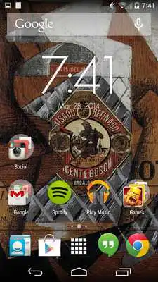 Play Transparent DO Launcher Theme