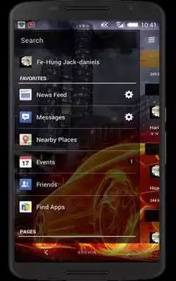 Play Transparent FB: THEME New