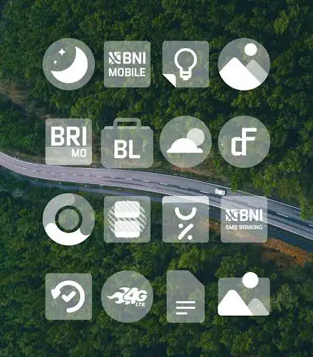 Play Transparent - Icon Pack  and enjoy Transparent - Icon Pack with UptoPlay
