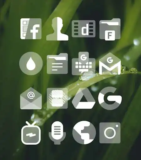 Play Transparent - Icon Pack as an online game Transparent - Icon Pack with UptoPlay