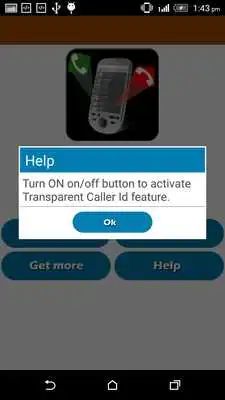 Play Transparent Id Caller