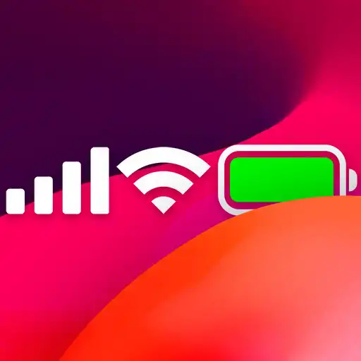 Play Transparent iOS X - Status Bar APK