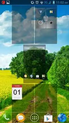 Play Transparent Launcher Pro