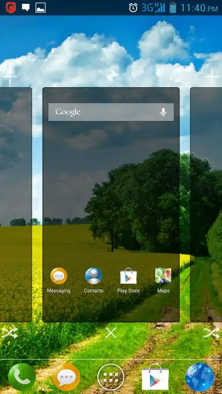 Play Transparent Launcher Pro
