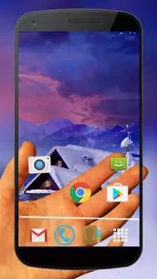 Play Transparent Live Wallpaper