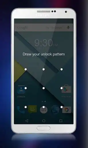 Play Transparent Pattern Lock as an online game Transparent Pattern Lock with UptoPlay