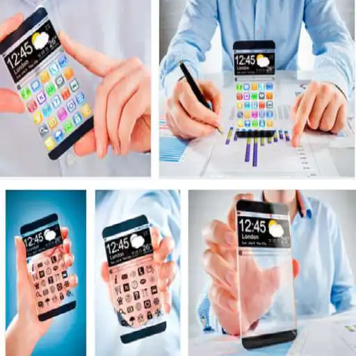 Play Transparent Phone Screen 2021 APK