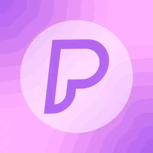 Play Transparent Purple - Icon Pack APK