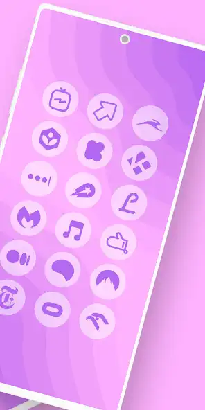 Play Transparent Purple - Icon Pack as an online game Transparent Purple - Icon Pack with UptoPlay