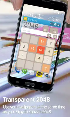 Play Transparent puzzle 2048 Play Transparent puzzle 2048