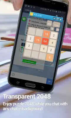 Play Transparent puzzle 2048 Play Transparent puzzle 2048