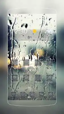 Play Transparent Rain Glass