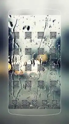 Play Transparent Rain Glass
