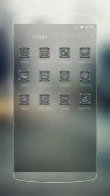 Play Transparent Rain Glass