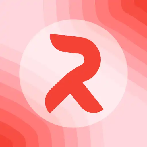 Play Transparent Red - Icon Pack APK