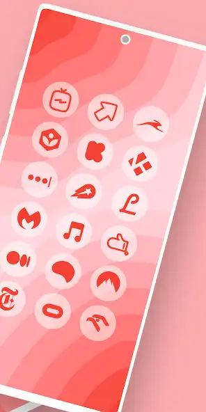 Play Transparent Red - Icon Pack as an online game Transparent Red - Icon Pack with UptoPlay