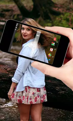 Play Transparent Screen : Prank