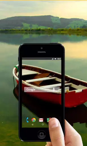 Play Transparent Screen : Prank