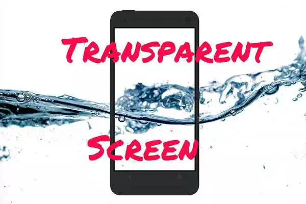 Play Transparent Screen : Prank