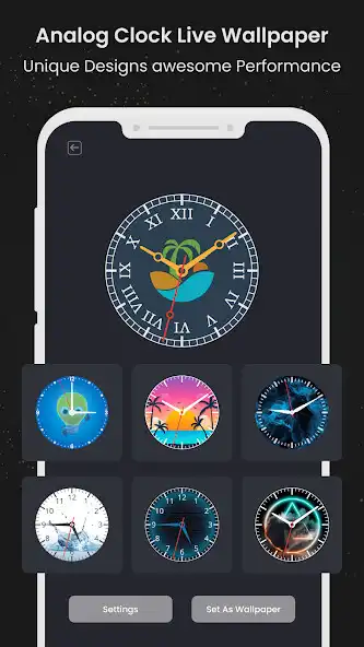 Play Transparent Wallpaper  Clock as an online game Transparent Wallpaper  Clock with UptoPlay