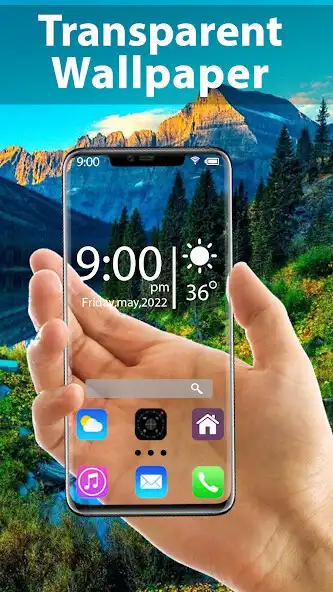 Play Transparent Wallpaper Live Cam as an online game Transparent Wallpaper Live Cam with UptoPlay