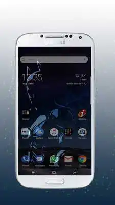 Play Transparent Wallpaper Whatsapp Screen Hide Theme